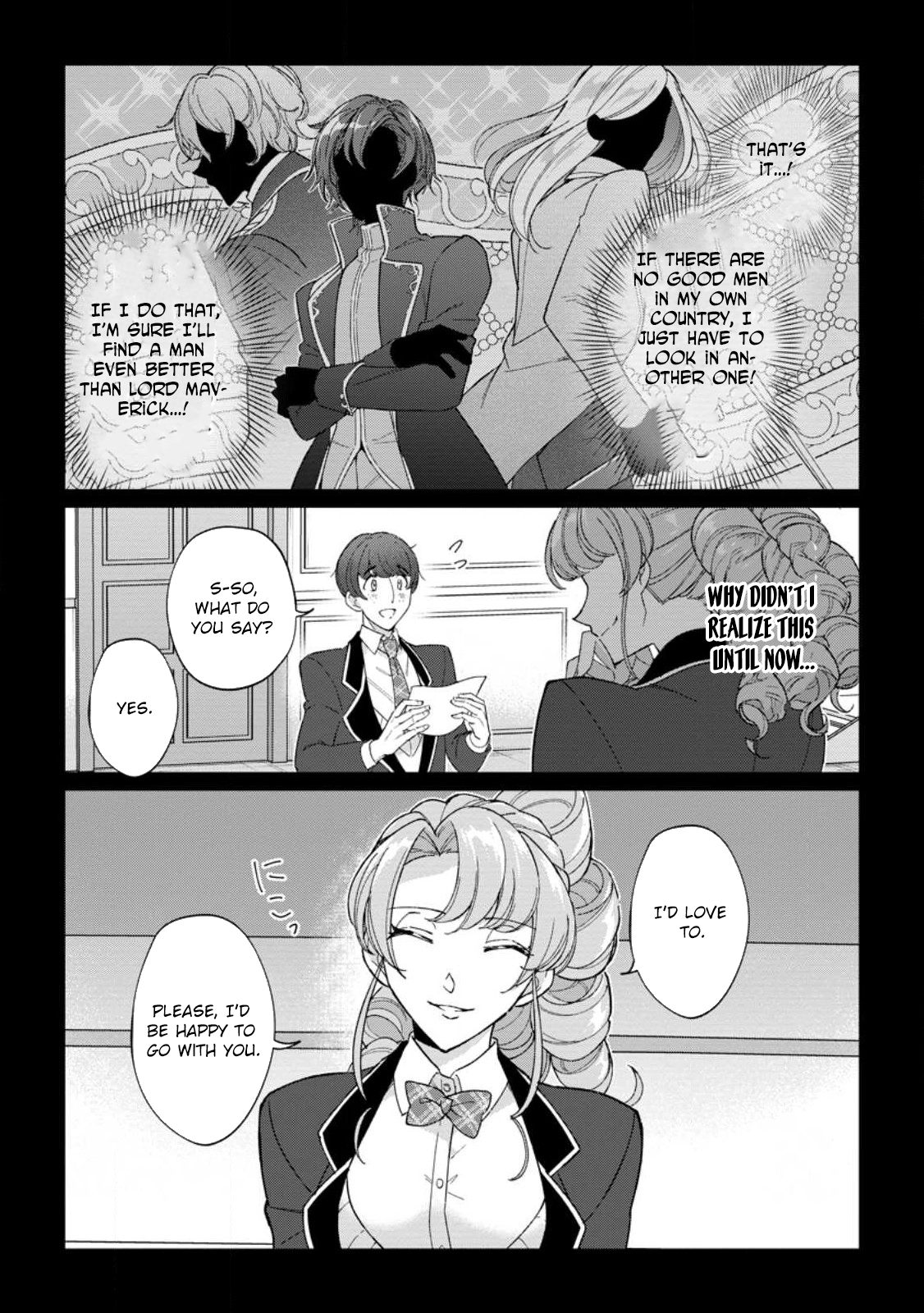 The Lady Betrayed by Her Stepsister Is Loved by a Genius Magician Chapter 15 - . Page 11